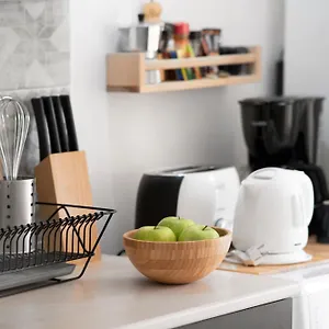 Apartment Spacious 82 M2 Two Bedroom Classy Near Center Thessaloniki
