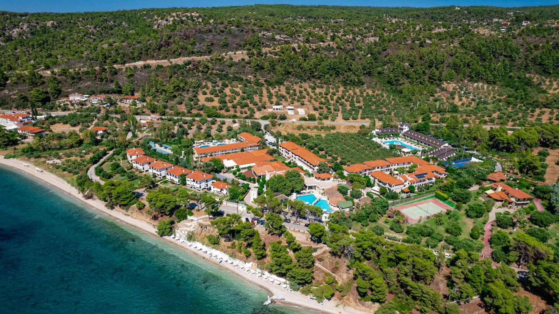 Acrotel Athena Pallas Элия Отель